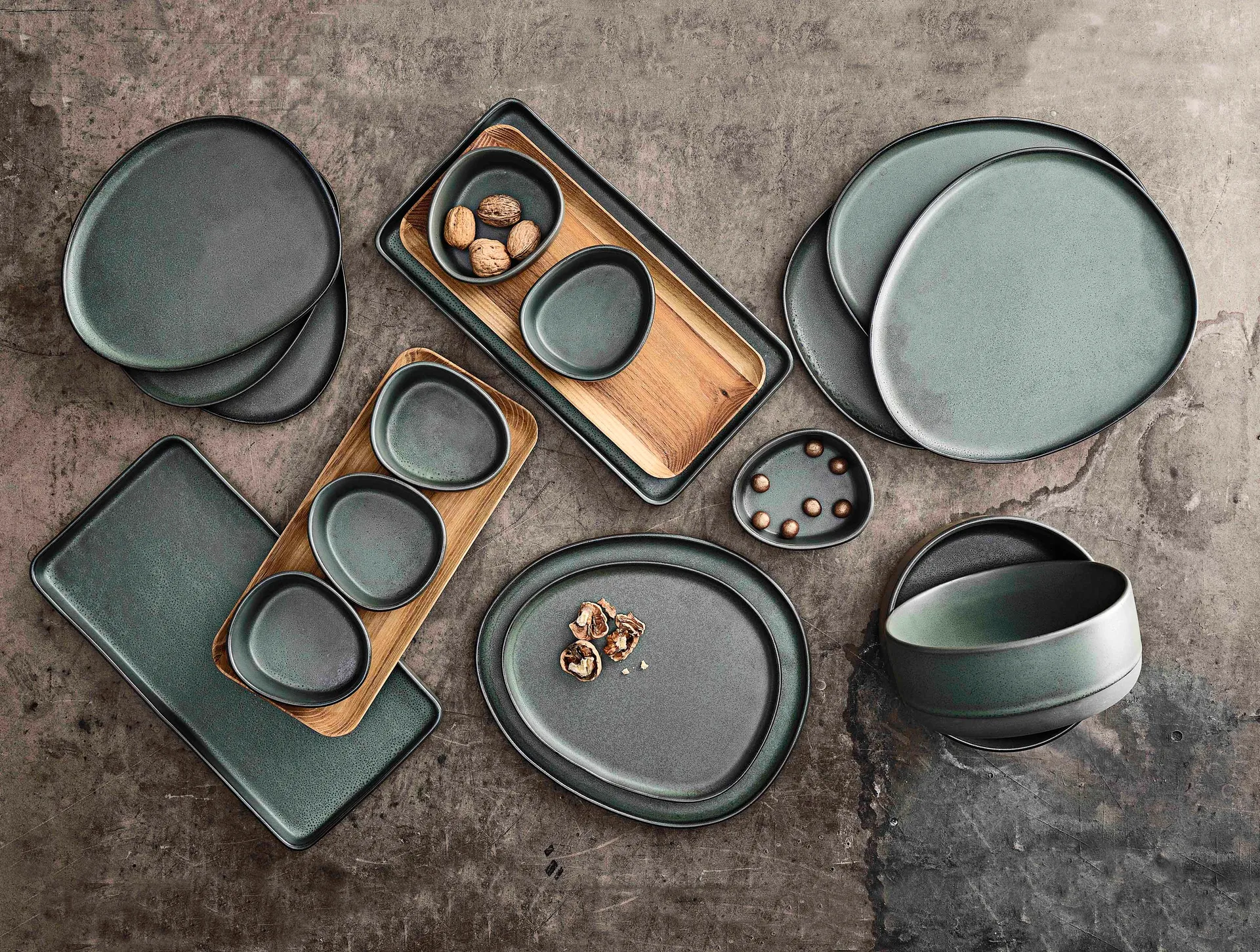 Raw Organic kom, Northern Green Aida