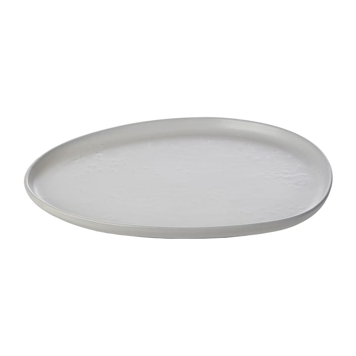 Raw Organic lunchbord 24x21 cm, Arctic White Aida