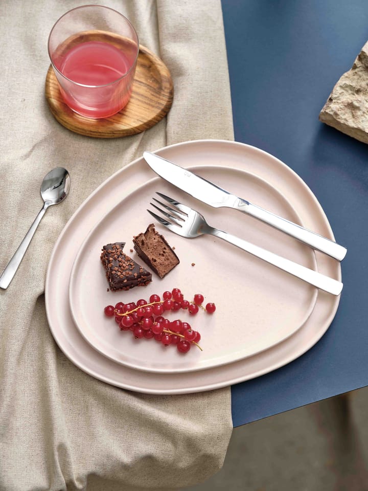 Raw Organic lunchbord 24x21 cm, Nordic Nude Aida