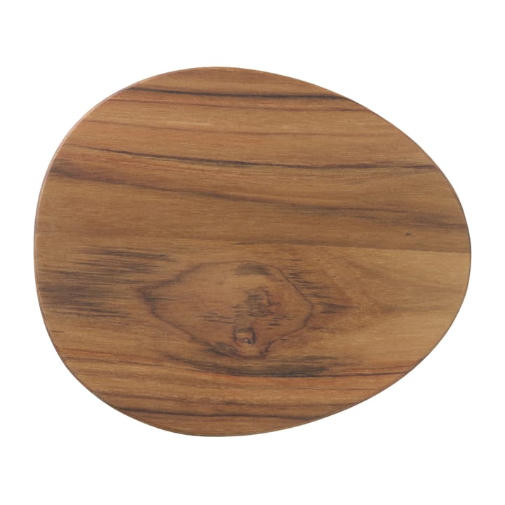 Raw pannenonderzetter magnetisch 15x17,5 cm, Teak Aida