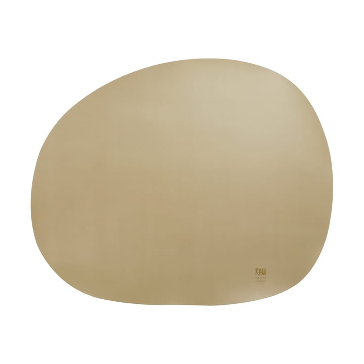 Raw placemat 41 x 33,5 cm, beige Aida