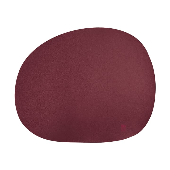 Raw placemat 41 x 33,5 cm - Bordeaux (paars) - Aida