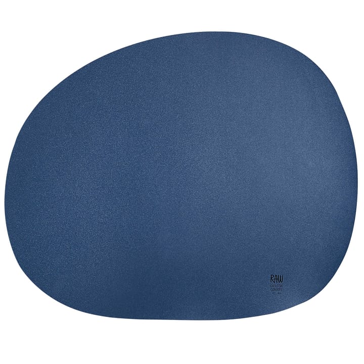 Raw placemat 41 x 33,5 cm - Donkerblauw - Aida