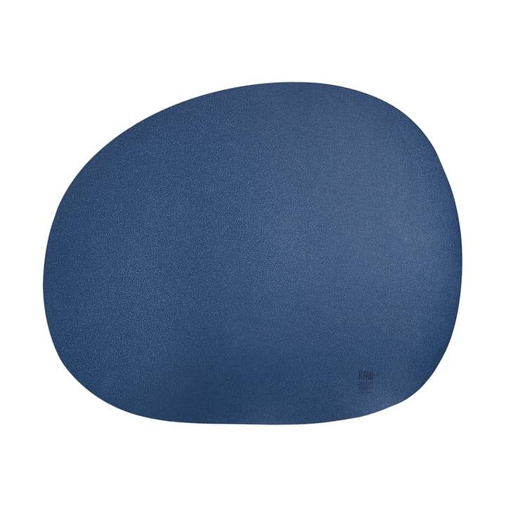 Raw placemat 41 x 33,5 cm, Donkerblauw Aida