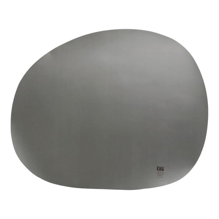 Raw placemat 41 x 33,5 cm - grijs - Aida