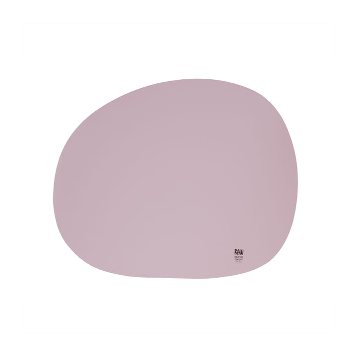 Raw placemat 41 x 33,5 cm - Happy lilac - Aida