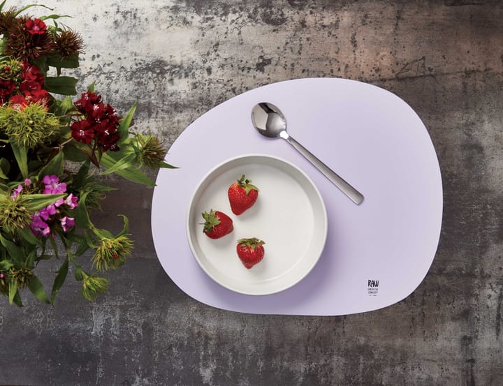 Raw placemat 41 x 33,5 cm, Happy lilac Aida