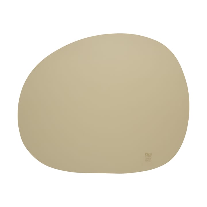 Raw placemat 41 x 33,5 cm, Mellow clay Aida