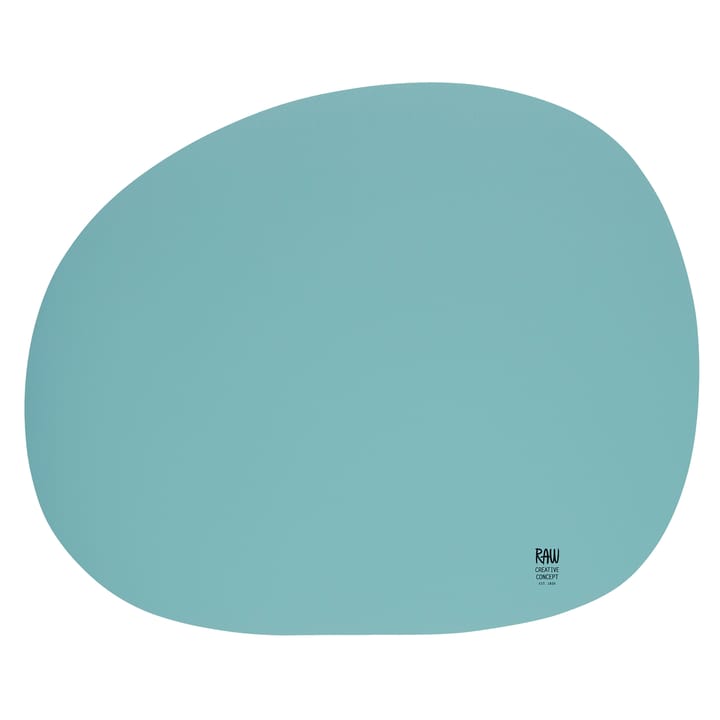 Raw placemat 41 x 33,5 cm - Mint blue - Aida