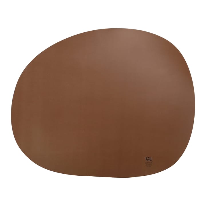 Raw placemat 41 x 33,5 cm - mocca (bruin) - Aida