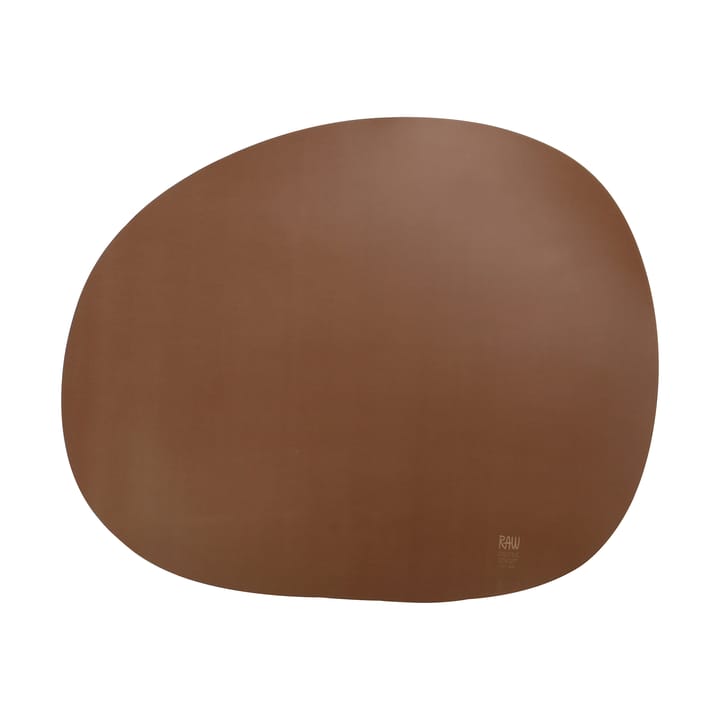 Raw placemat 41 x 33,5 cm, mocca (bruin) Aida