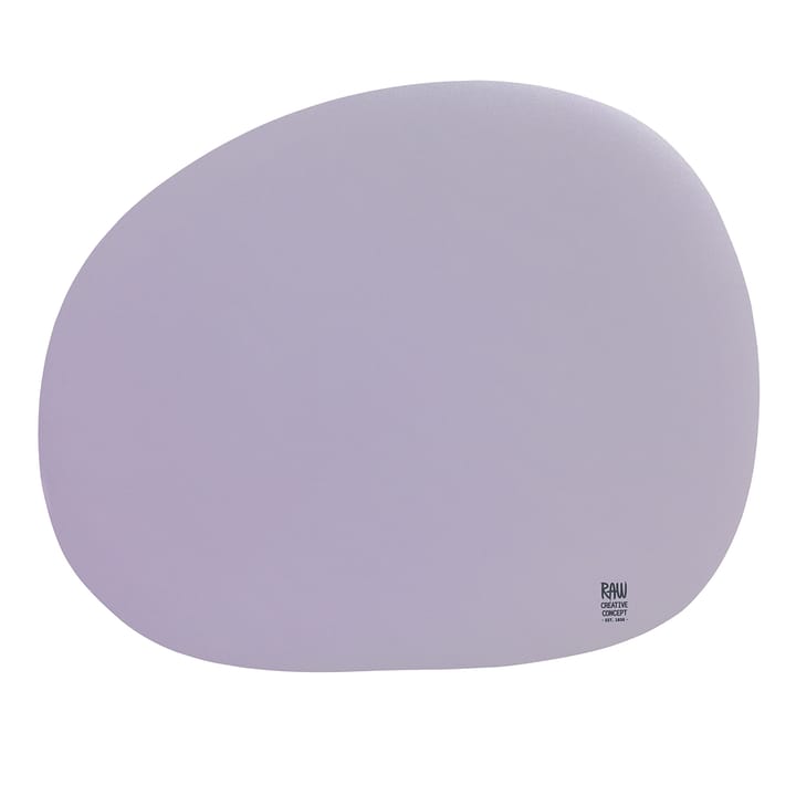 Raw placemat 41 x 33,5 cm - Pastel berry - Aida