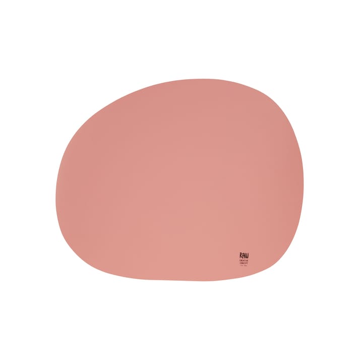 Raw placemat 41 x 33,5 cm - Pink sky - Aida