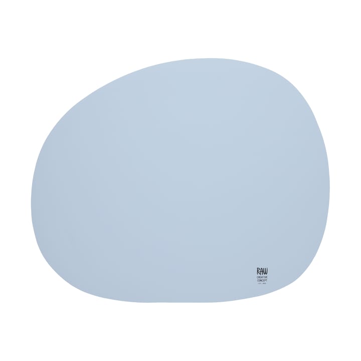 Raw placemat 41 x 33,5 cm - Sky blue - Aida