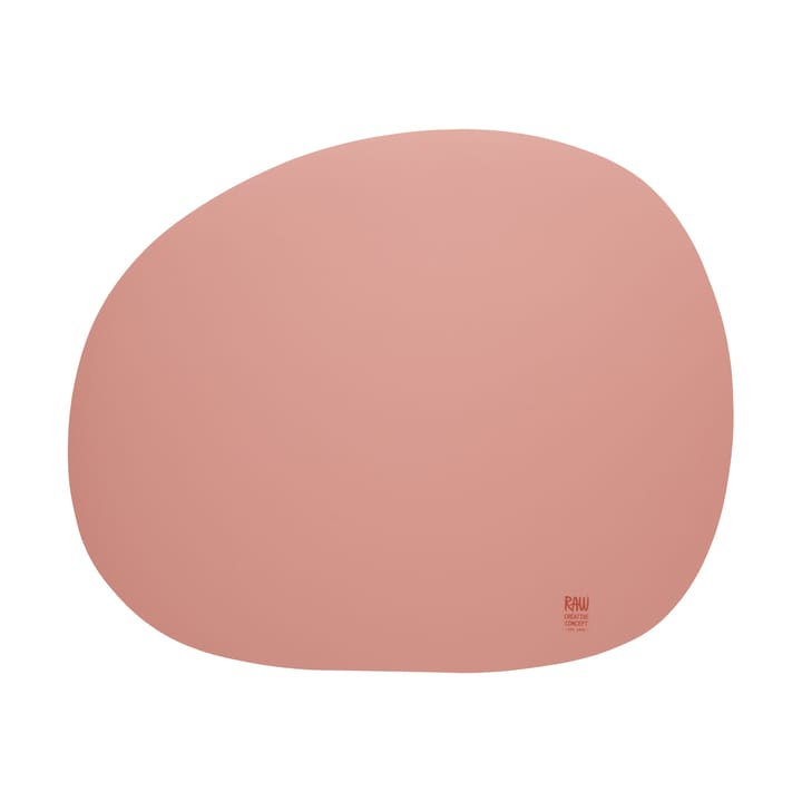 Raw placemat 41 x 33,5 cm, Spicy rose Aida