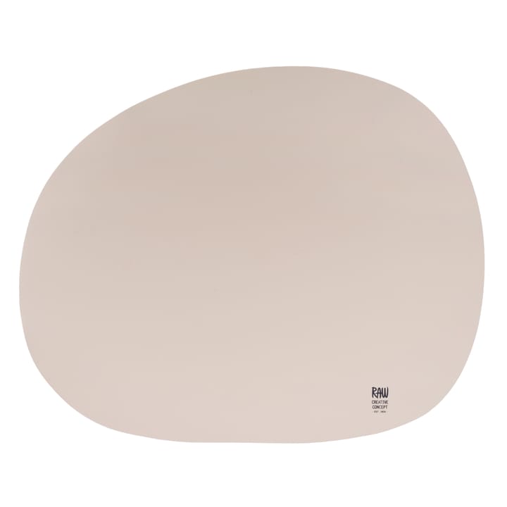 Raw placemat 41 x 33,5 cm - Spring sand - Aida