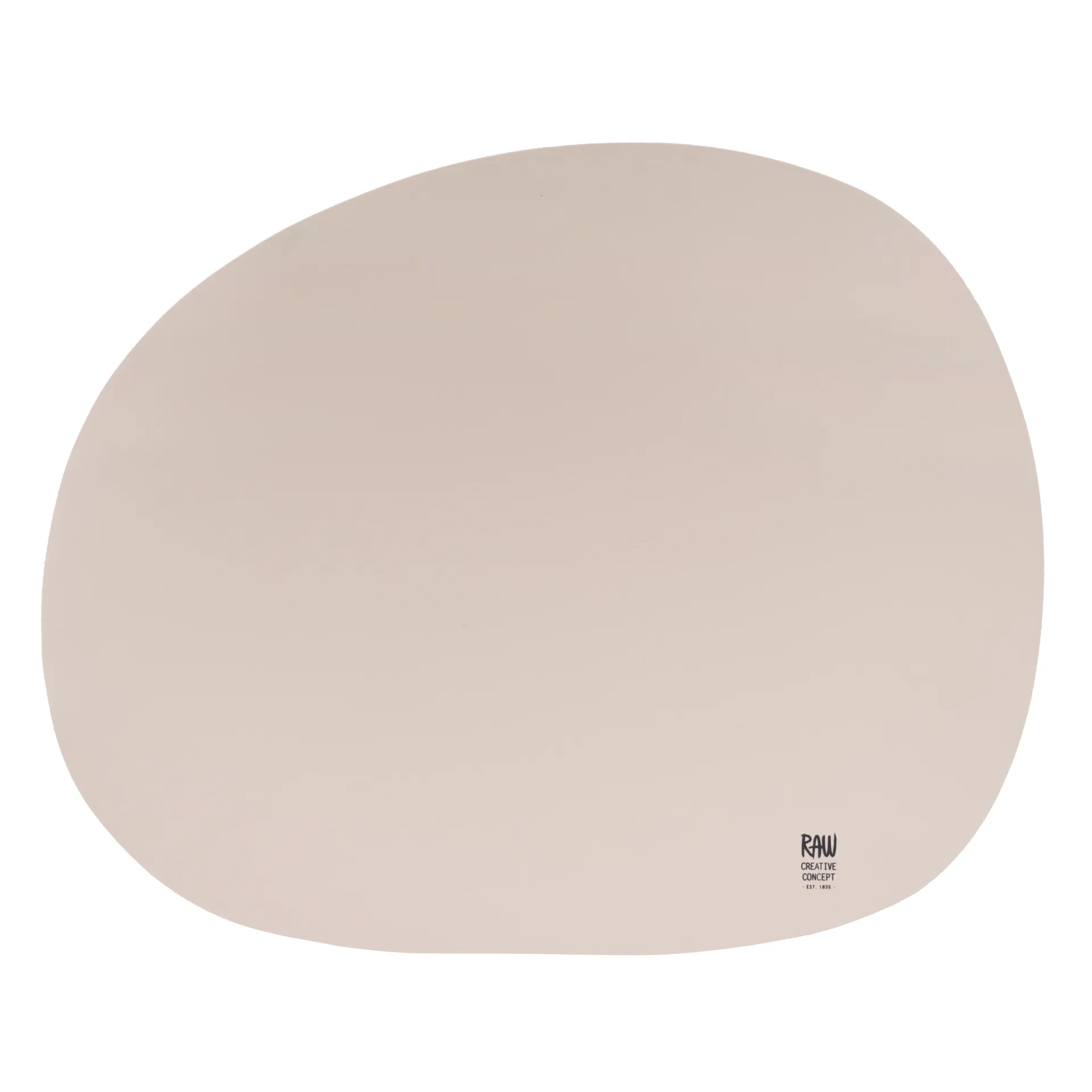 Raw placemat 41 x 33,5 cm, Spring sand Aida