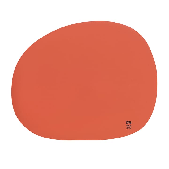 Raw placemat 41 x 33,5 cm - Terracotta - Aida