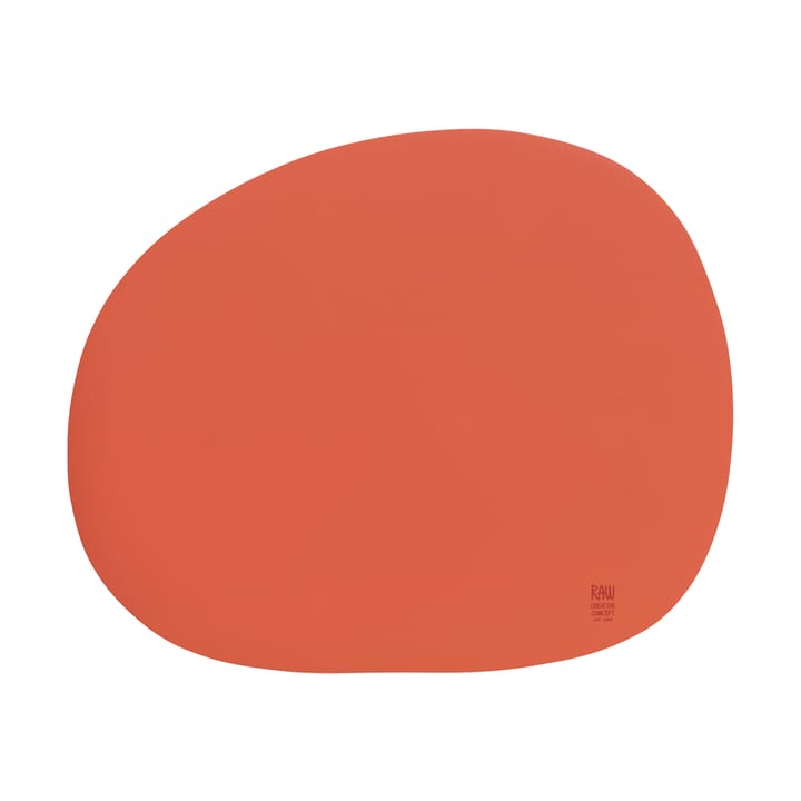 Raw placemat 41 x 33,5 cm, Terracotta Aida