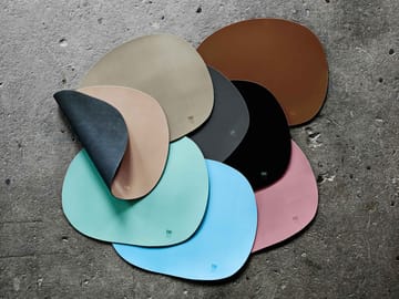 Raw placemat 41 x 33,5 cm - zwart - Aida