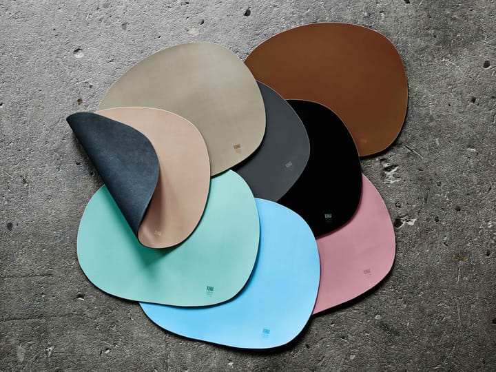 Raw placemat 41 x 33,5 cm, zwart Aida