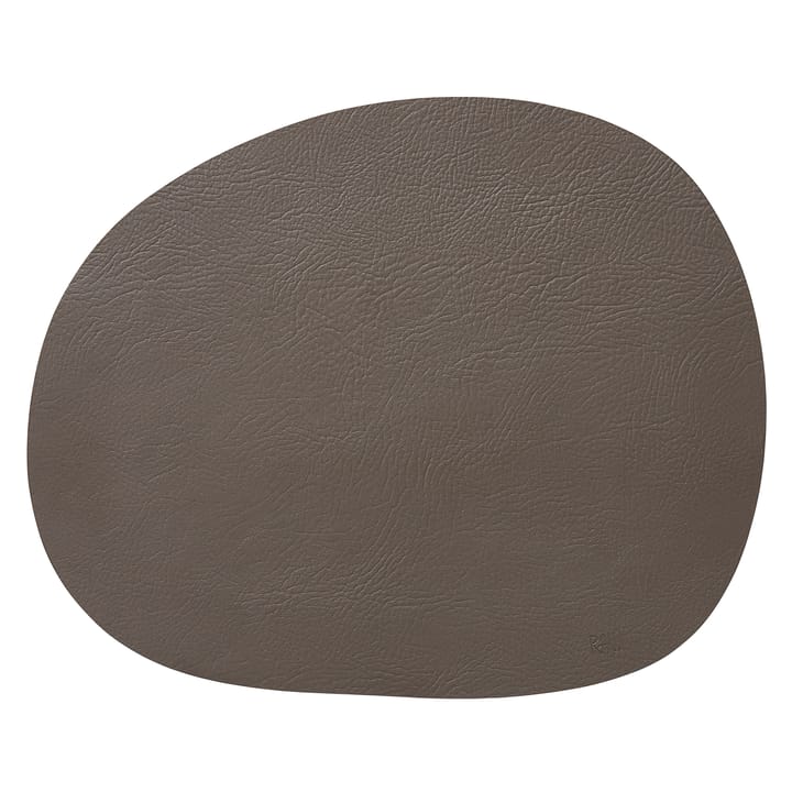 Raw placemat leer - Clay buffalo - Aida