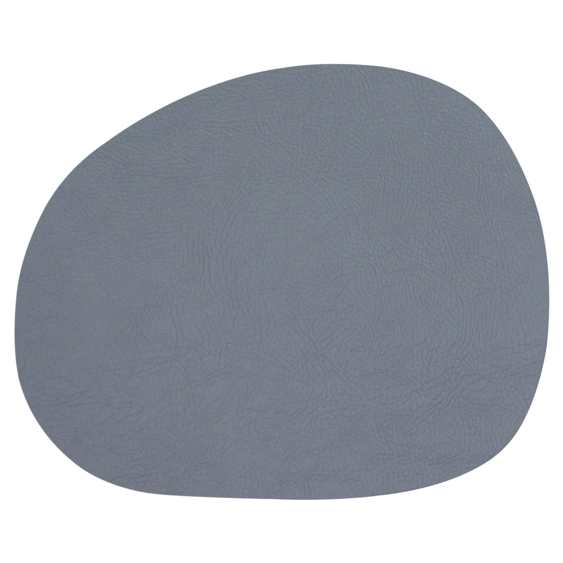 Raw placemat leer, Grey buffalo (grijs) Aida
