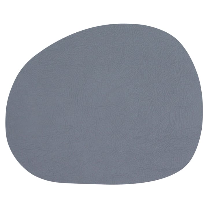 Raw placemat leer - Grey buffalo (grijs) - Aida