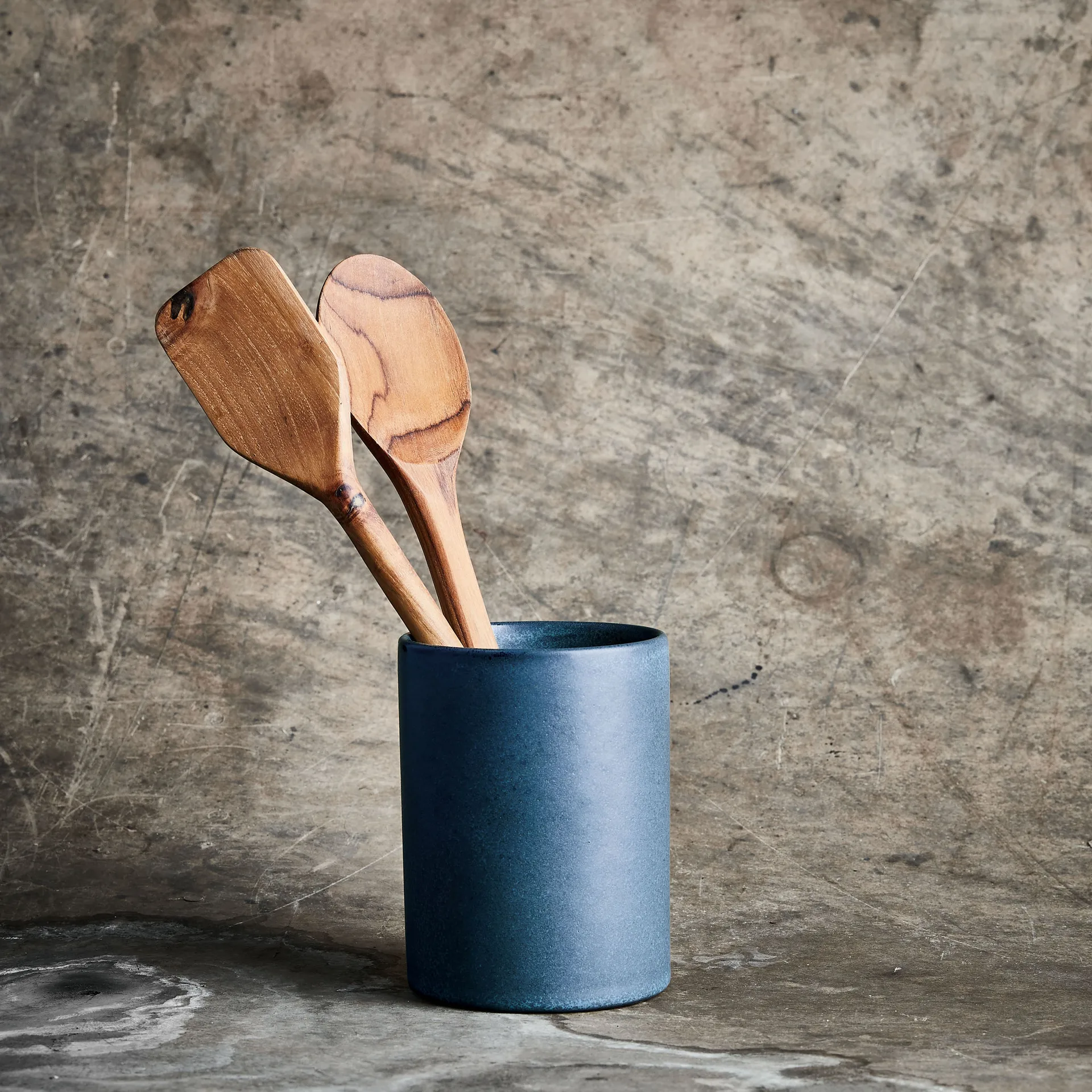 Raw pollepel 26 cm, Teak Aida