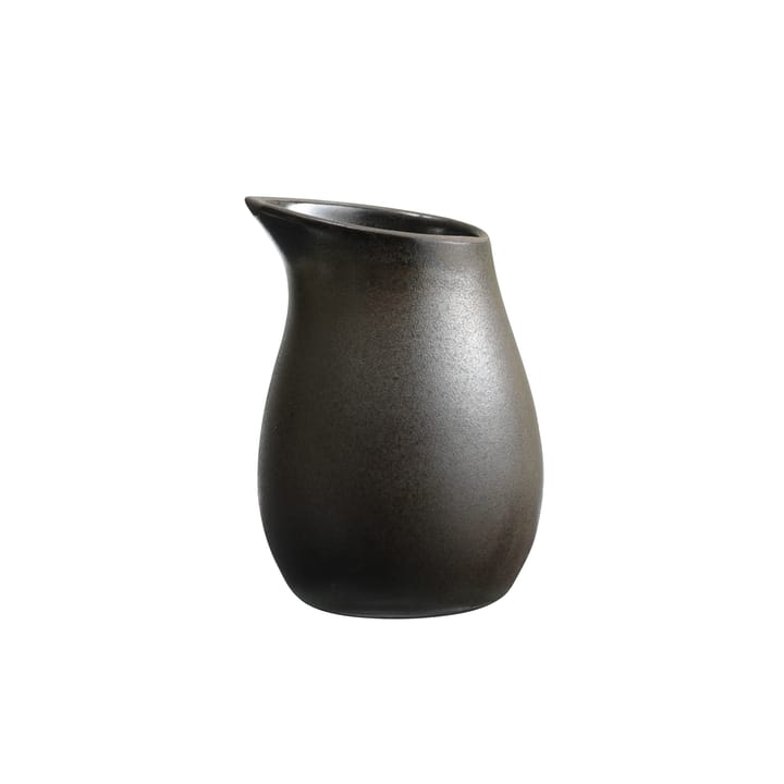 Raw roomkan aardewerk 20 cl - Metallic brown - Aida