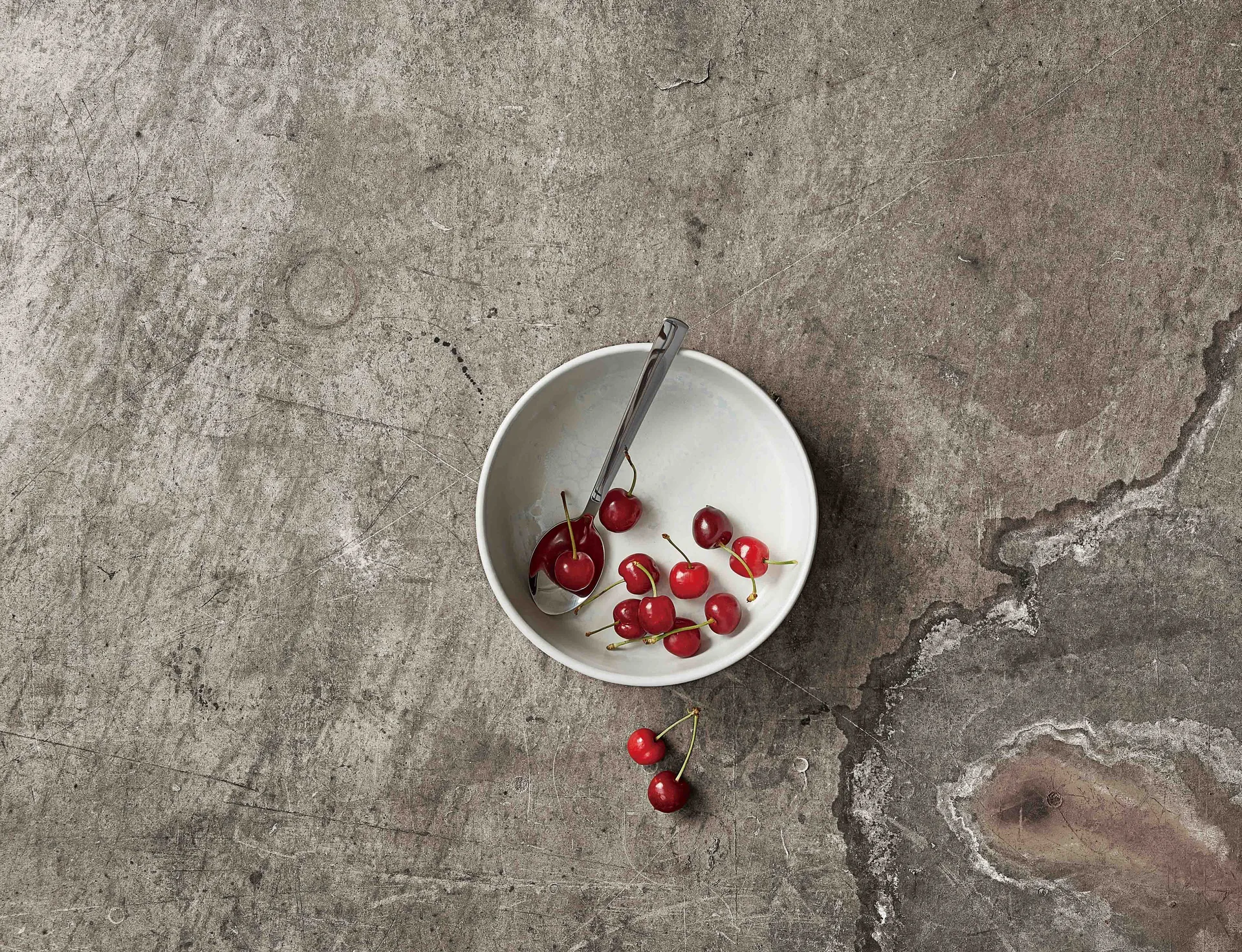 Raw schaal hoog Ø19,5 cm, Arctic white Aida