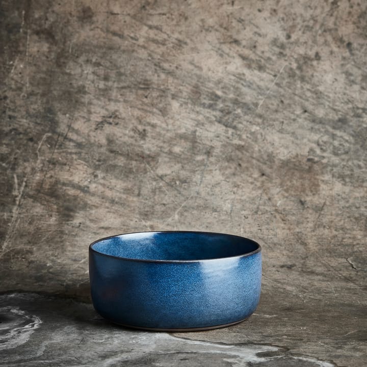 Raw schaal hoog Ø19,5 cm - Midnight blue - Aida