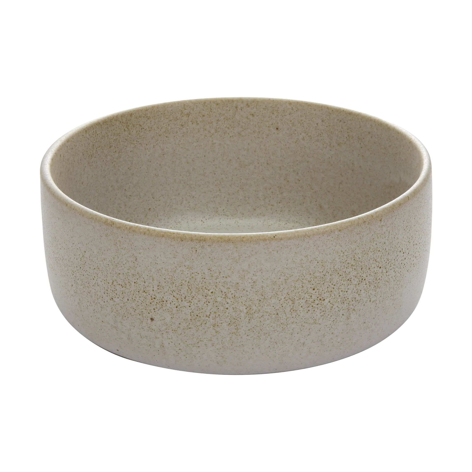 Raw schaal hoog Ø19,5 cm, Sandy beige Aida