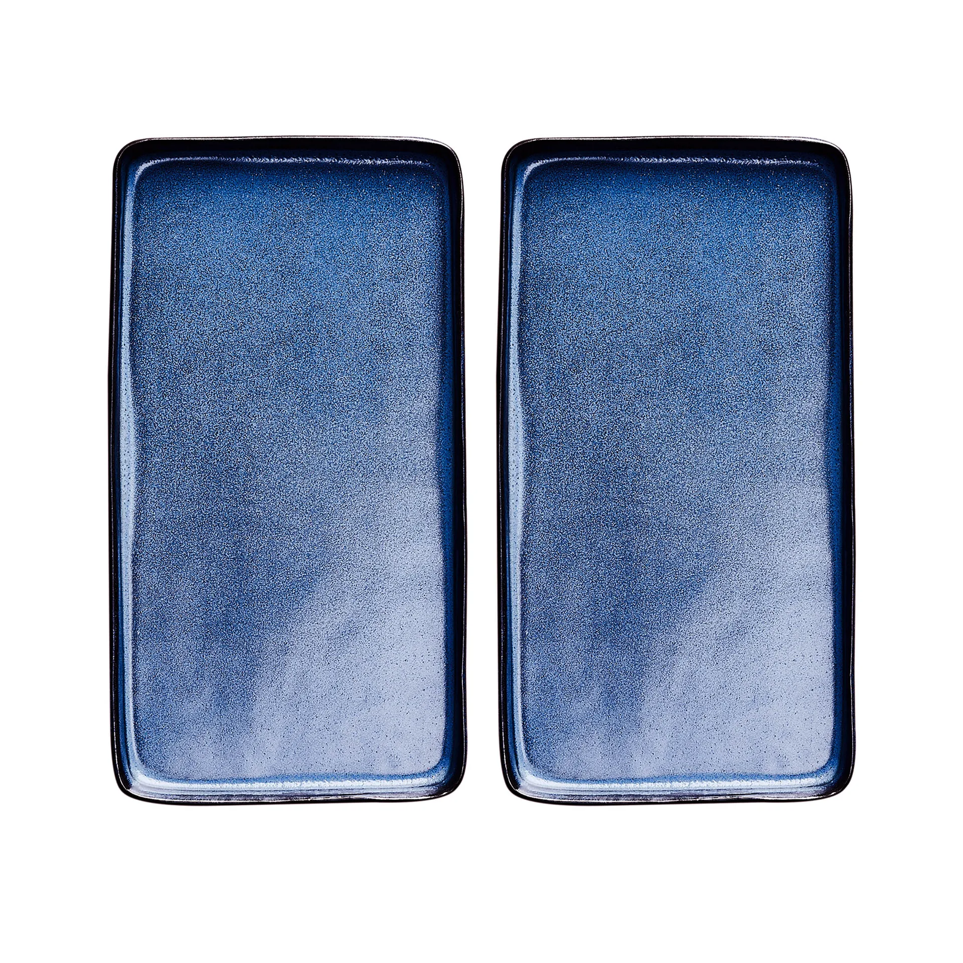 Raw schotel 18x34 cm 2-pack, Midnight blue Aida