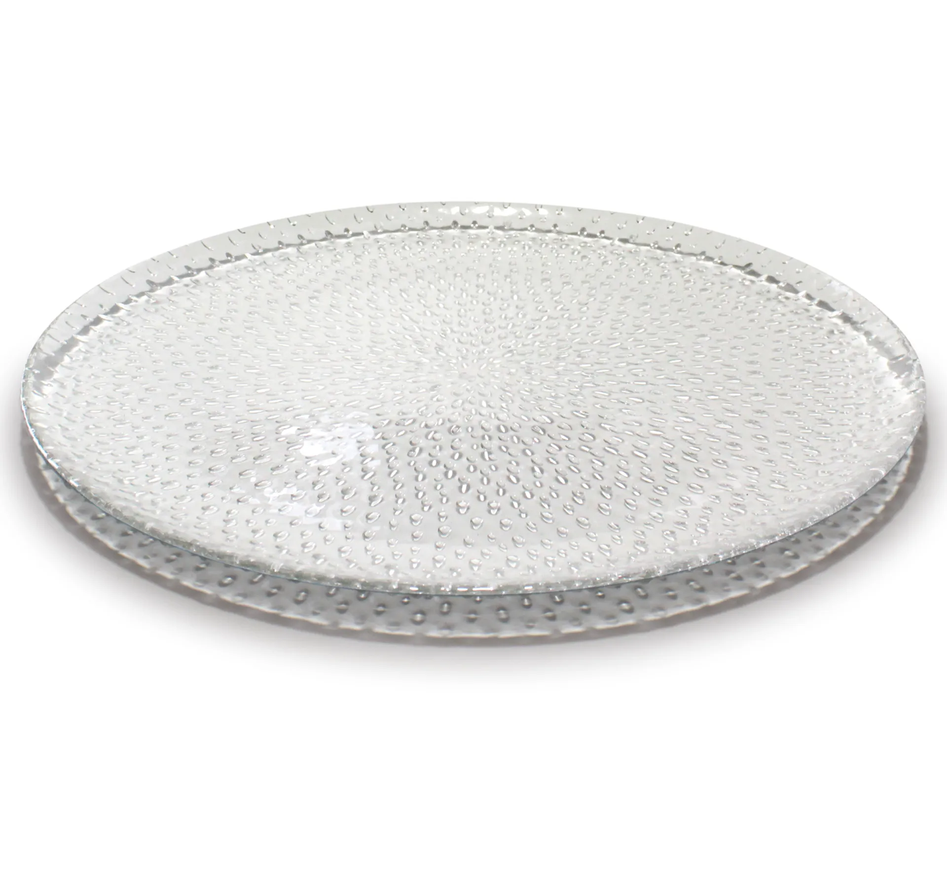 Raw serveerbord glas, Helder Aida