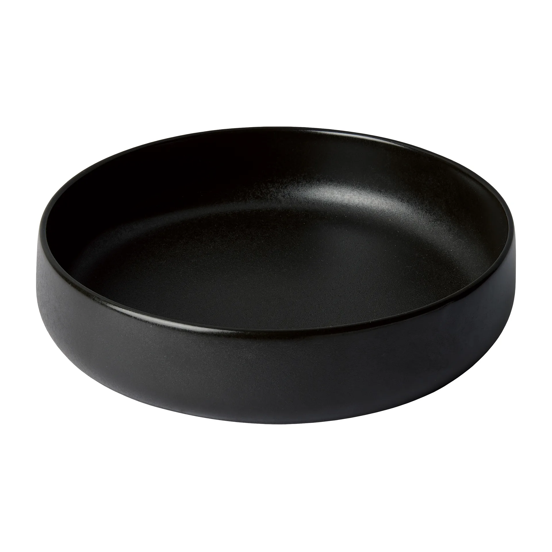 Raw serveerschaal Ø30cm, Titanium Black Aida