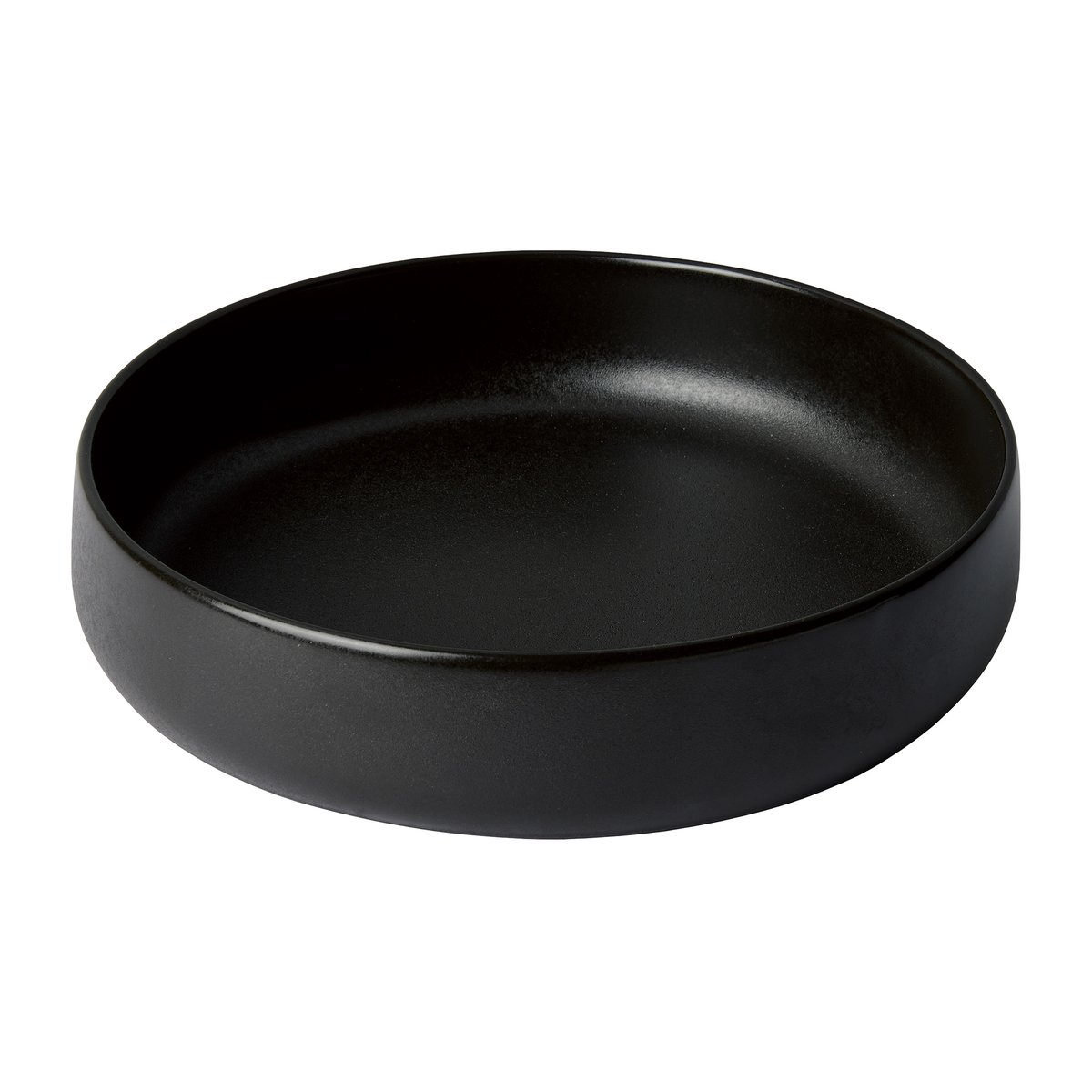 Aida Raw serveerschaal o30cm Titanium Black | Scandinavisch Interieur | Serveerschalen | Zwart