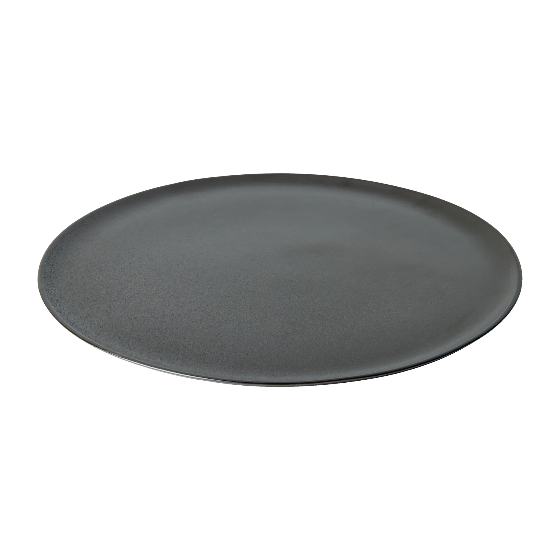 Raw serveerschaal Ø 42 cm, Titanium Black Aida