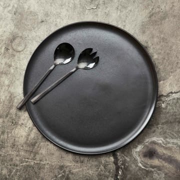 Raw serveerschaal Ø 42 cm - Titanium Black - Aida