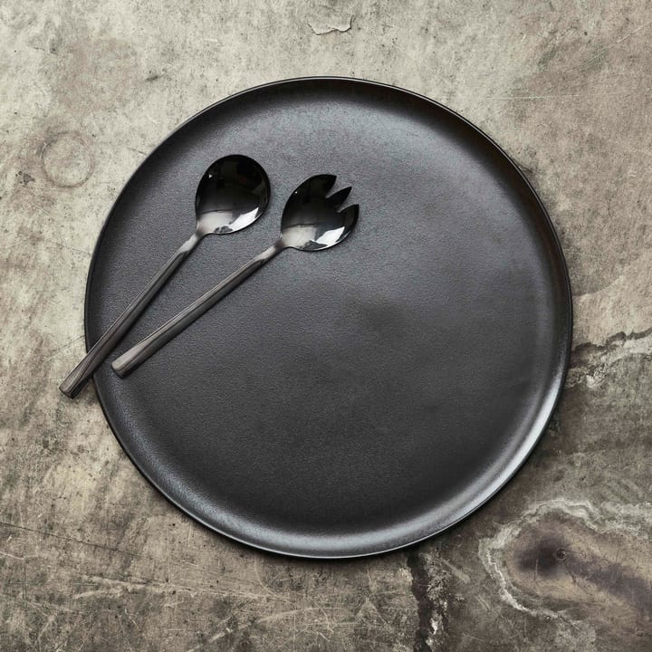Raw serveerschaal Ø 42 cm, Titanium Black Aida
