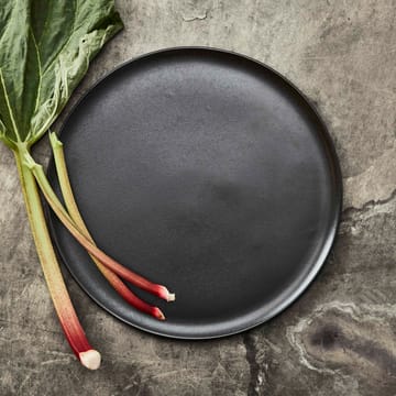 Raw serveerschaal Ø 42 cm - Titanium Black - Aida