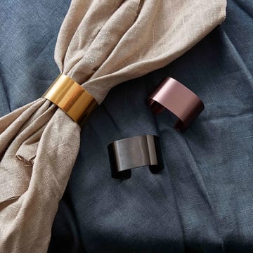 Raw servethouder 4-pack - Rosegold - Aida