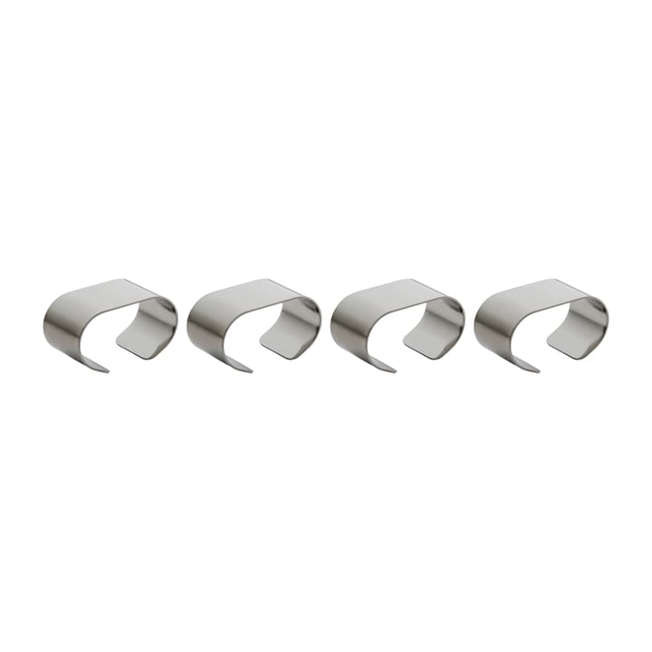 Raw servethouder 4-pack - Stainless steel - Aida