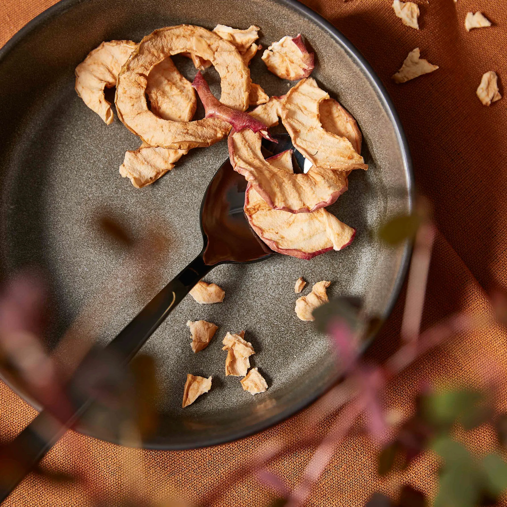 Raw soepbord Ø19,4 cm., Forest brown Aida