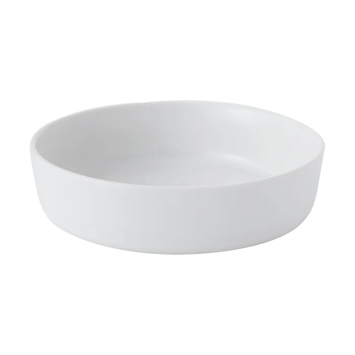 Raw soepbord Ø19,4 cm. - Pure Porcelain - Aida