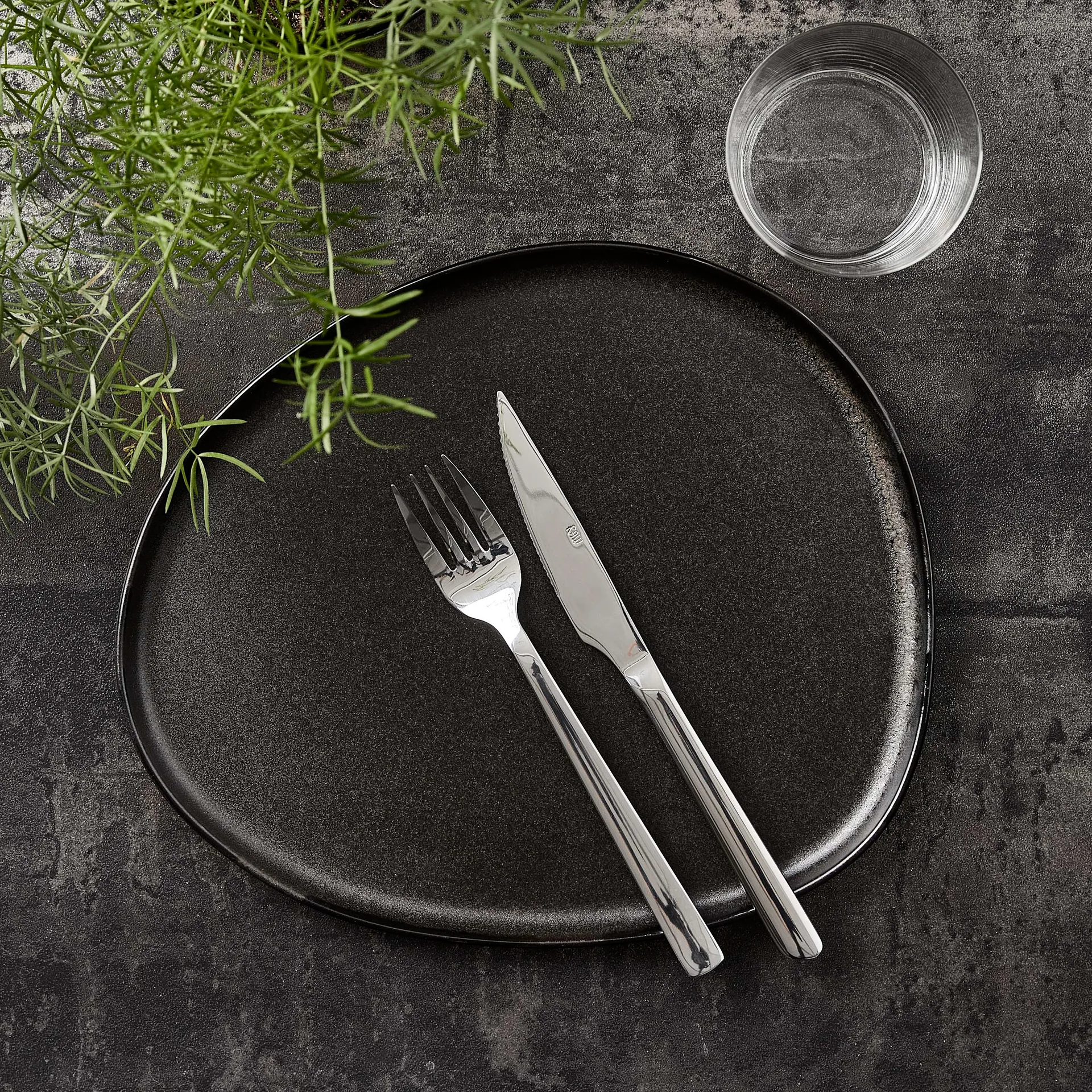 Raw steakmes, Roestvrij staal Aida