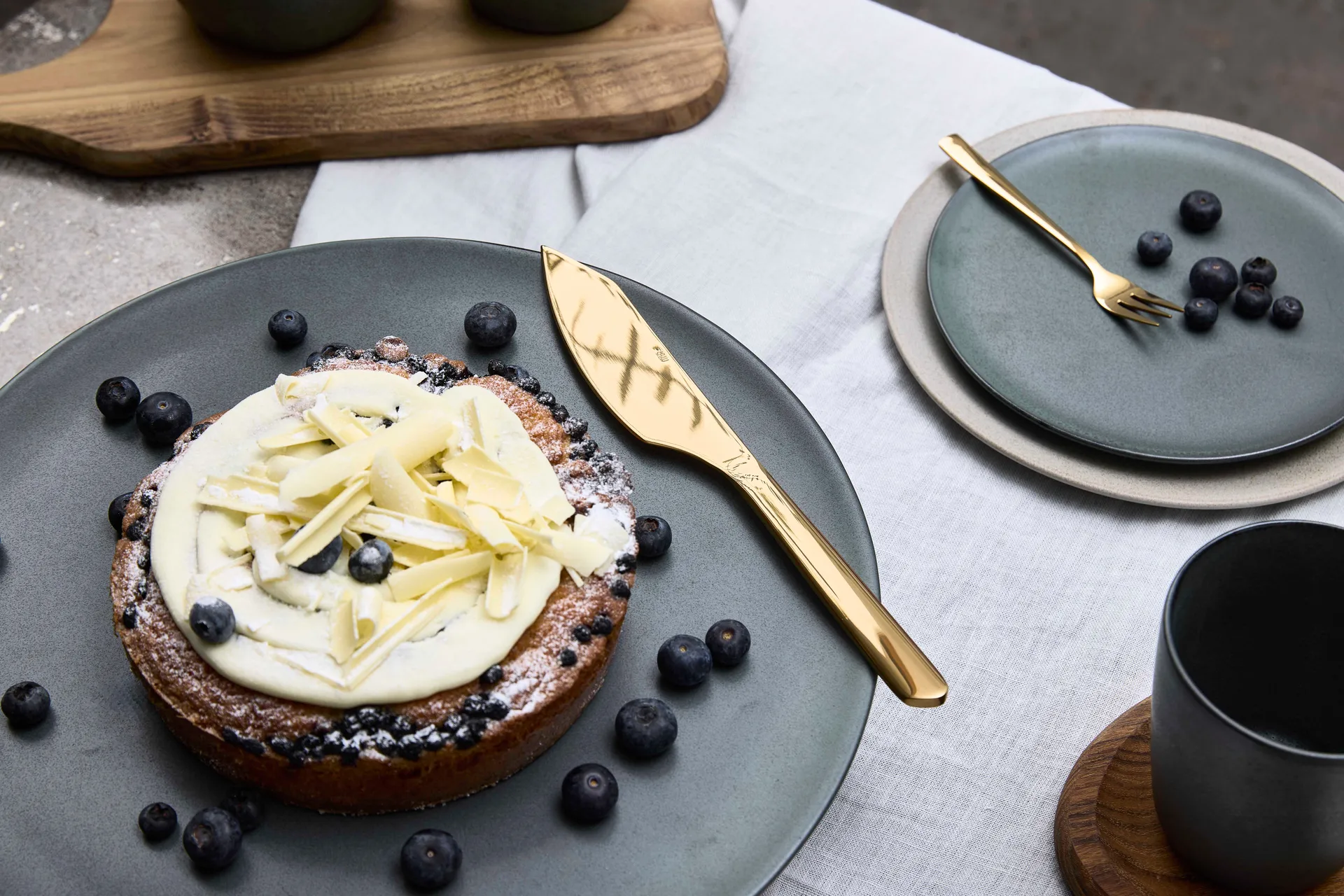 Raw taartmes, Goud Aida