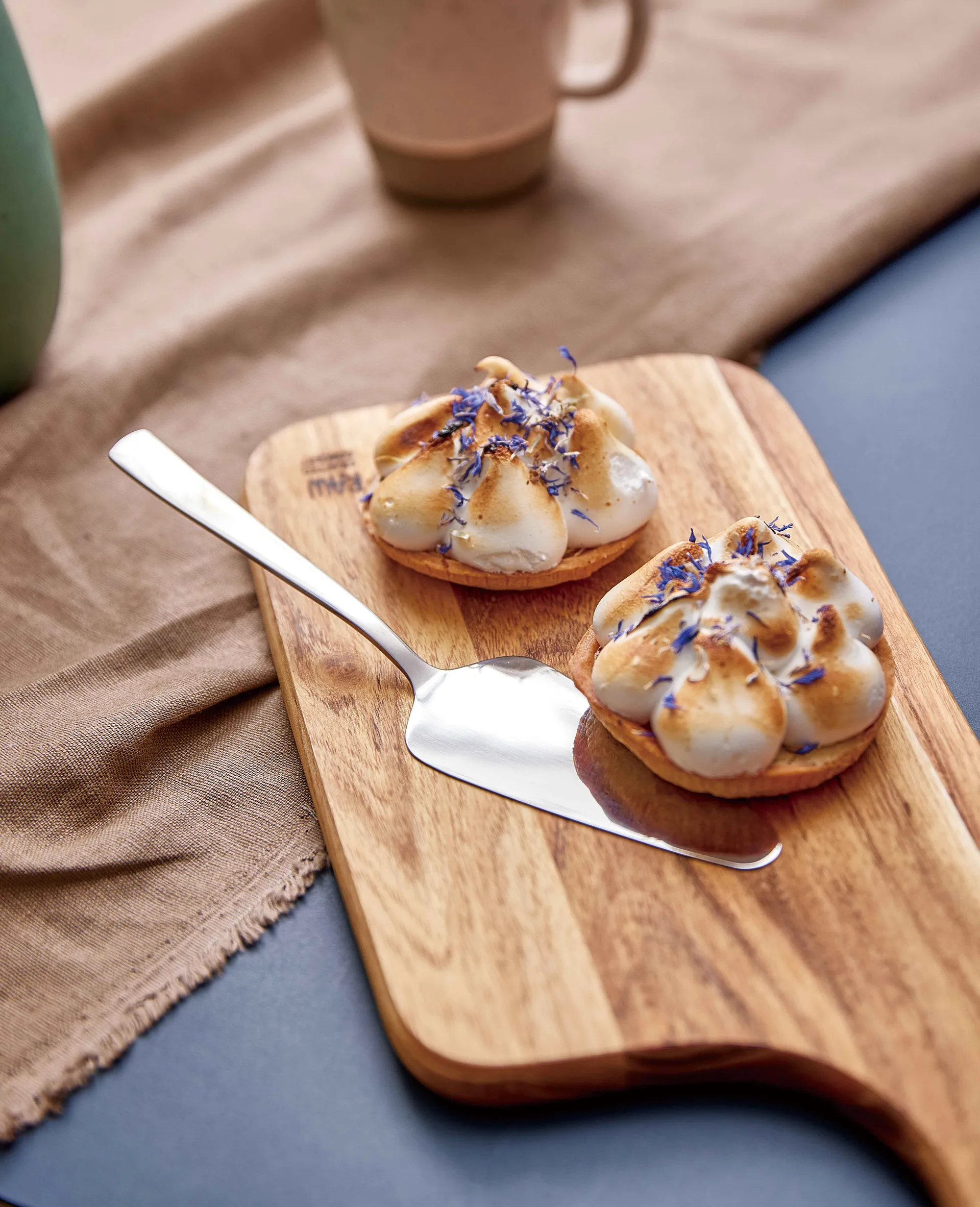 Raw taartschep, Roestvrij staal Aida