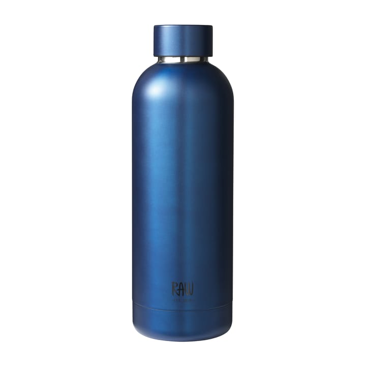 Raw thermosfles 0,5 l. - Matblauw - Aida