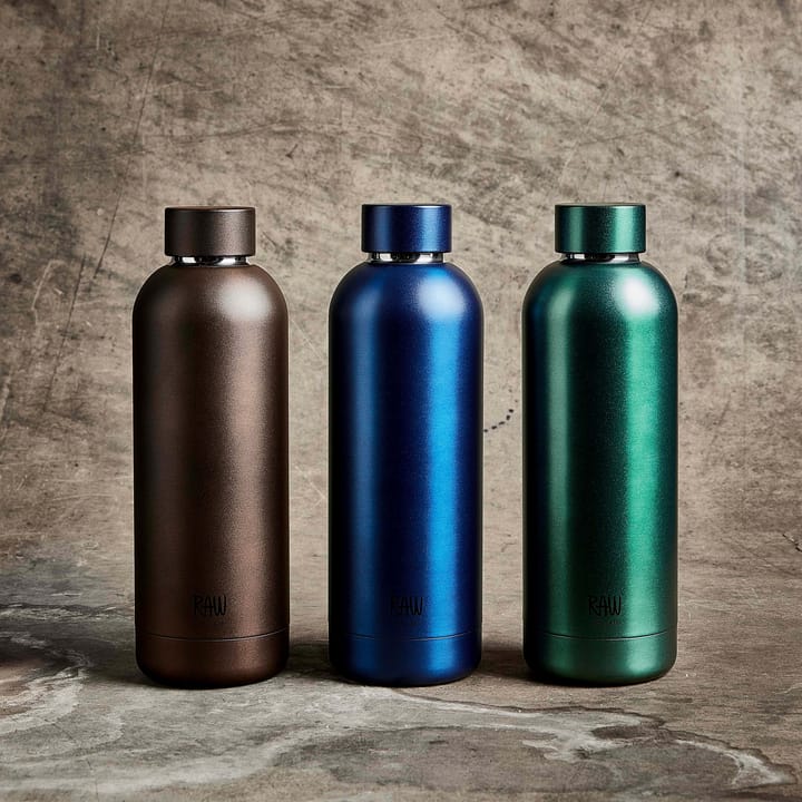 Raw thermosfles 0,5 l., Matblauw Aida